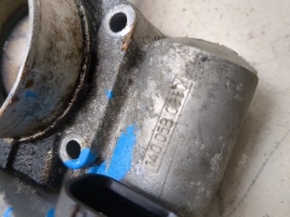 Заслонка дроссельная, ориг. номер 25177983, Opel Meriva 2002-2006