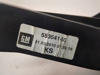 Кулиса КПП, ориг. номер 5738036, 55354119, Opel Zafira B 2008-2014