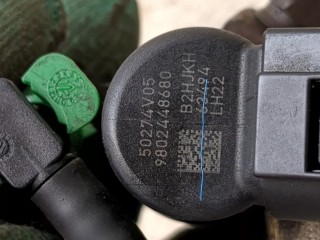 Форсунка топливная, ориг. номер 9802448680, Citroen C4 Picasso 2006-2013