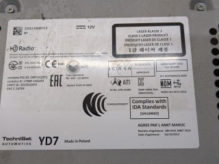 Магнитола, ориг. номер 5L0035200B, Skoda Yeti 2013-2018