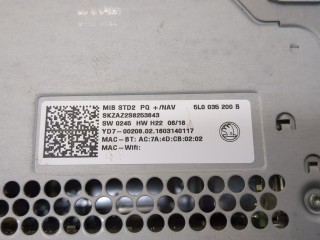 Магнитола, ориг. номер 5L0035200B, Skoda Yeti 2013-2018