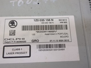 Магнитола, ориг. номер 1Z0035156N, Skoda Yeti 2009-2014