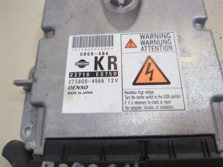 Блок управления двигателем, ориг. номер 23710ES75D, Nissan X-Trail (T30) 2004-2007
