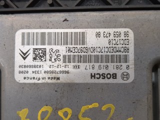Блок управления двигателем, ориг. номер 9805947380, Peugeot Partner 2012-2015