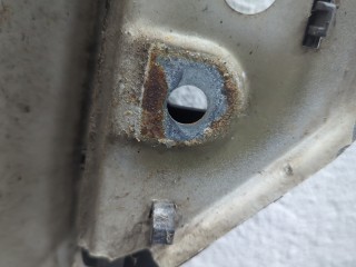 Кронштейн бампера левый передний, ориг. номер 1K8807183B, Volkswagen Scirocco 2008-2014
