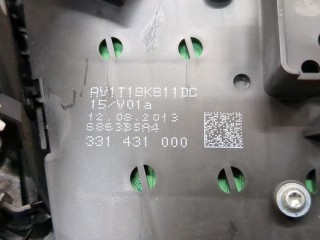 Панель управления магнитолой, ориг. номер AV1T18K811DC, 1787171, Ford Fiesta 2008-2013