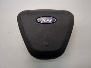 Подушка безопасности водителя, ориг. номер 2215950, HS7378043B13EC3ZHE, Ford Mondeo 5 2014-2019