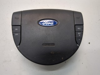 Подушка безопасности водителя, ориг. номер 1365736, 3S71F044H42FCYYE5, Ford Mondeo 2003-2007