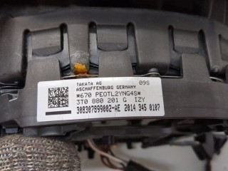 Подушка безопасности водителя, ориг. номер 3V0880201AC, Skoda Yeti 2013-2018