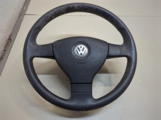 Подушка безопасности водителя, ориг. номер 5N0880201, Volkswagen Touran 2006-2010