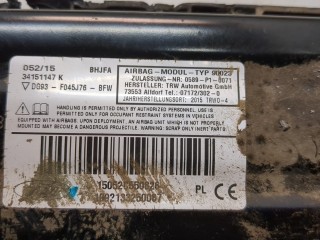 Подушка безопасности коленная, ориг. номер 2111645, DG93F045J76BH3JA6, Ford Mondeo 5 2014-2019