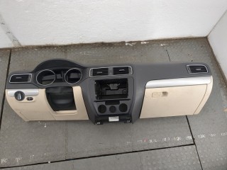Панель передняя салона (торпедо), ориг. номер 5C7857001C, Volkswagen Jetta 2014-2019
