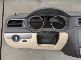 Панель передняя салона (торпедо), ориг. номер 5C7857001C, Volkswagen Jetta 2014-2019