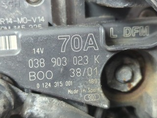 Генератор, ориг. номер 038903023K, Seat Inca 1995-2003