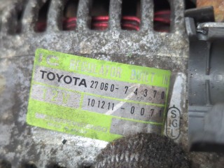 Генератор, ориг. номер 2706074370, Toyota RAV4 1994-1997