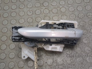 Ручка двери наружная левая передняя, ориг. номер 3C0837205, Volkswagen Passat 2005-2010