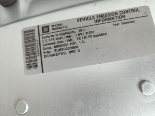 Капот, ориг. номер 22806334, 25958877, Chevrolet Volt 2010-2015