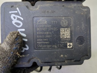 Блок АБС, насос (ABS, ESP, ASR), ориг. номер 1K0614517EG, Skoda Yeti 2009-2014
