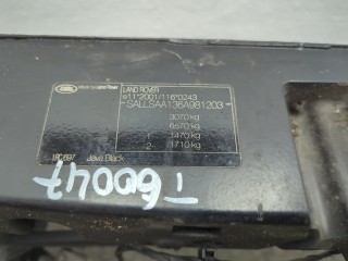 Рамка передняя (телевизор), ориг. номер DIN500020, Land Rover Range Rover Sport 2005-2009