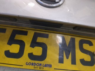 Крышка (дверь) багажника, ориг. номер 1Z5827025, Skoda Octavia 2000-2011