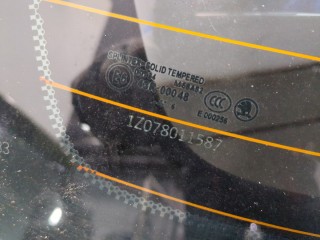 Крышка (дверь) багажника, ориг. номер 1Z5827025, Skoda Octavia 2000-2011
