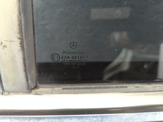 Замок двери левый задний, ориг. номер A2207304535, Mercedes S W220 1998-2002