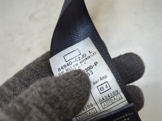 Ремень безопасности левый передний, ориг. номер 8490262J03ED3, Suzuki Swift 2004-2010