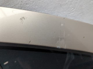 Стекло форточки двери левое заднее, ориг. номер A2207300720, Mercedes S W220 1998-2002