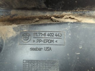 Защита арок (подкрылок) левая передняя, ориг. номер 51718402443, 8402443, BMW X5 E53 2003-2006
