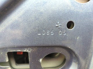 Дверь боковая (легковая) левая передняя, ориг. номер 5L3Z1520125AA, Ford F-150 2003-2008