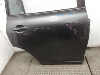 Дверь боковая (легковая) правая задняя, ориг. номер 6700348110, Toyota Highlander 2007-2010