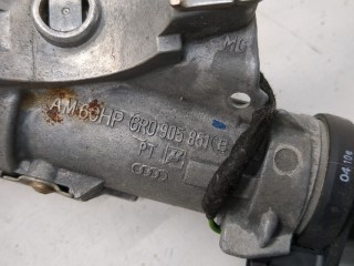 Замок зажигания, ориг. номер 6R0905851B, 107905855CF, Volkswagen Polo 2009-2014