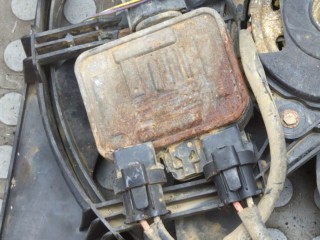 Вентилятор радиатора, ориг. номер BJ328C607AC, LR024292, Land Rover Range Rover Evoque 2011-2015