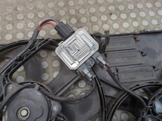 Вентилятор радиатора, ориг. номер 6G918C607BD, LR002660, Land Rover Freelander 2 2006-2010