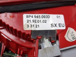 Фонарь крышки багажника левый, ориг. номер 8P4945093D, Audi A3 2008-2013