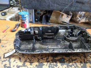 Поддон, Audi A6 2001-2005