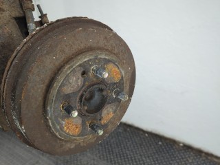 Балка подвески задняя, ориг. номер 551001C200, Hyundai Getz 2002-2005