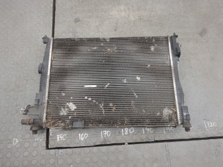 Радиатор охлаждения двигателя, ориг. номер 21400JD50D, Nissan Qashqai 2006-2010