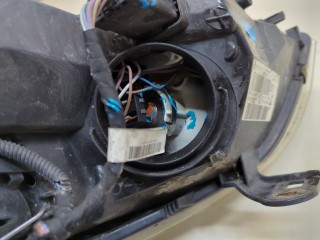 Фара (передняя) правая, ориг. номер 260100850R, Renault Megane 2008-2014