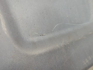Юбка бампера нижняя левая задняя, ориг. номер GN1Z17K835H, Ford EcoSport 2017-2023