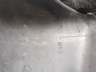 Юбка бампера нижняя левая задняя, Citroen C4 2004-2014