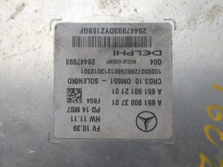 Блок управления двигателем, ориг. номер A6519003701, Mercedes E W212 2013-2016