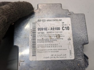 Блок управления подушками безопасности, ориг. номер 95910A9100, KIA Carnival 2014-2021