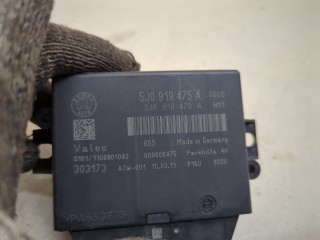 Блок управления парктрониками, ориг. номер 5J0919475A, Skoda Superb 2008-2013