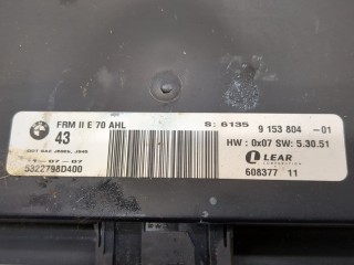 Блок управления светом, ориг. номер 61359153804, 9153804, BMW X5 E70 2006-2010