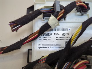 Блок управления SAM, ориг. номер A1669009411, A1669001510, Mercedes GL-Класс 2012-2016