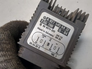 Блок управления вентиляторами, ориг. номер A0275456432, Mercedes S W220 1998-2002