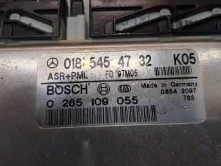 Блок управления АБС (ABS, ESP, ASR), ориг. номер A0185454732, Mercedes S-Класс 1996-1998