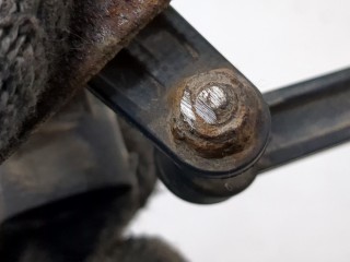 Датчик подвески левый передний, ориг. номер 37146784697, 6784697, BMW X5 E53 2003-2006