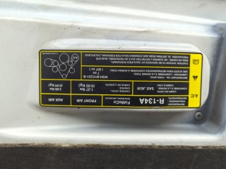 Обшивка капота, ориг. номер 7L7Z16738A, Lincoln Navigator 2006-2014